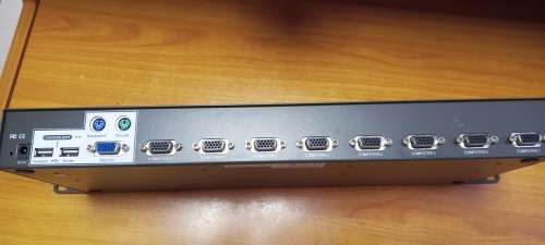 TrendNet 8-Port Rack Mount KVM Switch